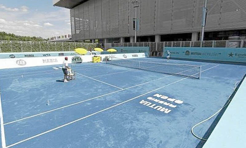 Zgură albastră la “Madrid Masters”